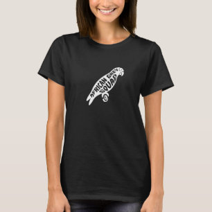 Papageien Sprichwort Afrikanischer Grau Papagei T-Shirt