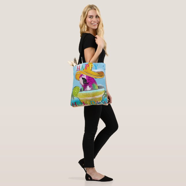 PAPAGEIEN  TASCHE (Am Model)