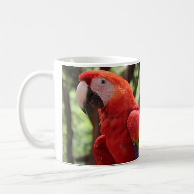 Papageien-Tasse Kaffeetasse (Links)