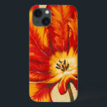 Papageien-Tulpe II Case-Mate iPhone Hülle<br><div class="desc">Mit Blumen</div>
