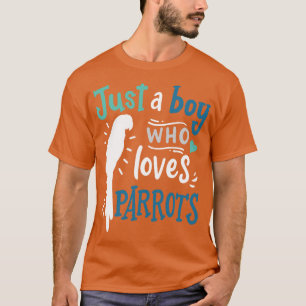 Papageien Vögel Papageienliebhaber T-Shirt