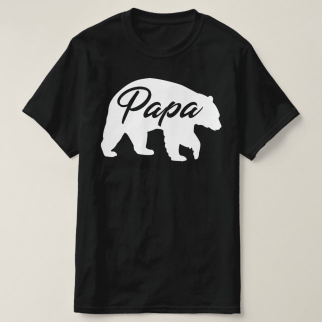 Papageienbär T-Shirt (Design vorne)