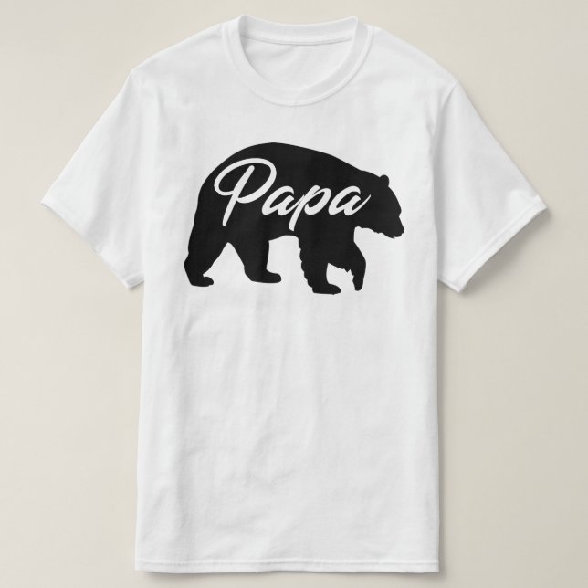 Papageienbär T-Shirt (Design vorne)