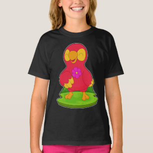 Papageienblume T-Shirt