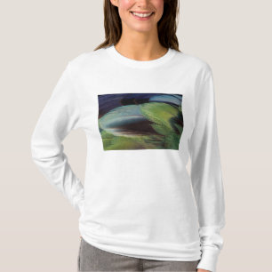 Papageienfeder-Musterdesign T-Shirt
