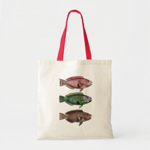 Papageienfisch Tote Tasche