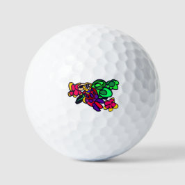 Papageienfreudenwald golfball