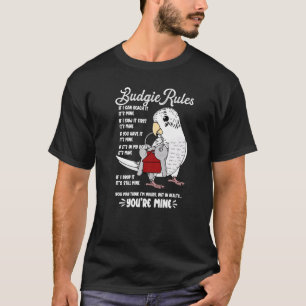 Papageienhaus Regeln Es gehört mir Ich Weißer Well T-Shirt