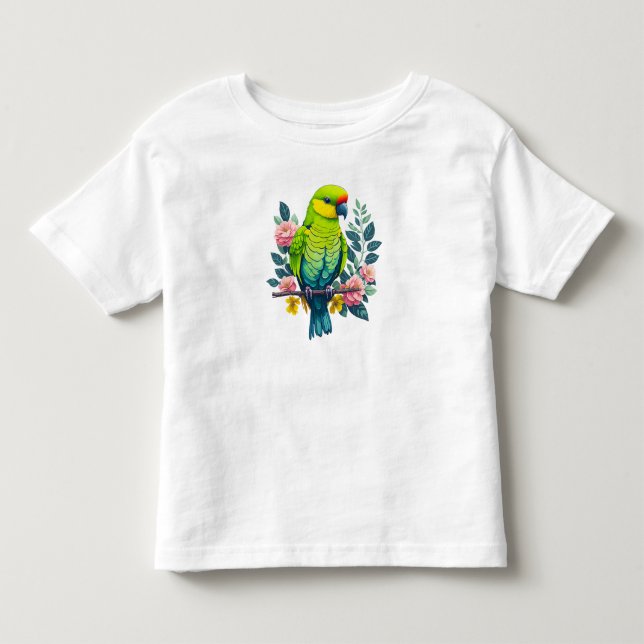 Papageienhemd Kleinkind T-shirt (Vorderseite)