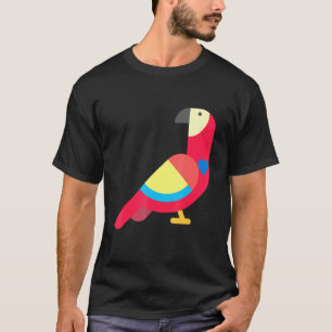 Papageienholz zum Verkauf von Papageientronen T-Shirt