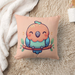 Papageienkissen Kissen