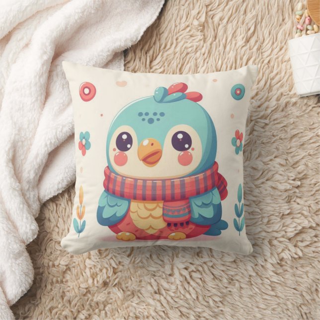 Papageienkissen Kissen (Decke)