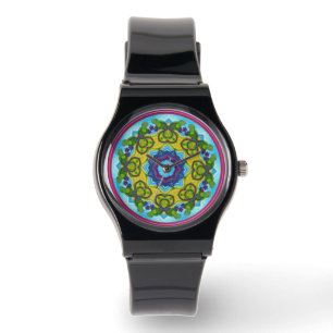 Papageienliebe Armbanduhr