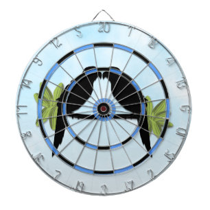 Papageienliebesverordnung dartscheibe