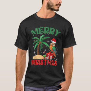 Papageienliebhaber Männer Frauen Weihnachtsbaum Li T-Shirt