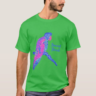 Papageienperch (Erwachsene) T-Shirt