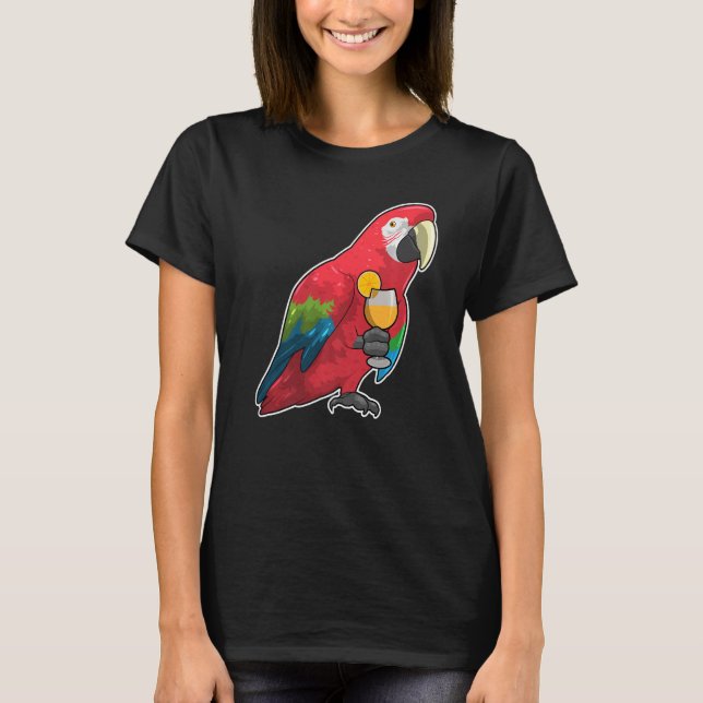 Papageiensaft T-Shirt (Vorderseite)