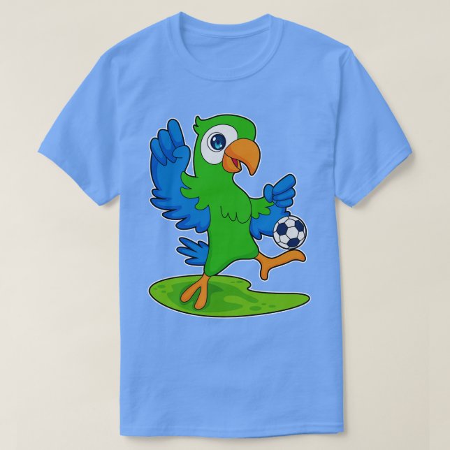 Papageienspieler T-Shirt (Design vorne)