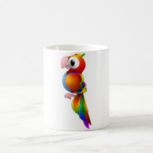 Papageientasse Kaffeetasse