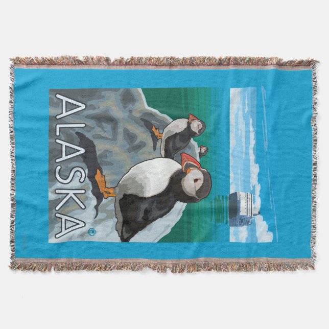 Papageientaucher, die ein Kreuzschiff aufpassen Decke (Vorderseite)
