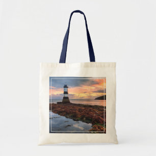 Papageientaucher-Insel des Penmon Tragetasche