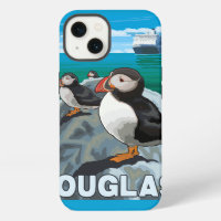 Papageientaucher & Kreuzfahrtschiff - Douglas, Ala