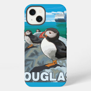 Papageientaucher & Kreuzfahrtschiff - Douglas, Ala iPhone Hülle