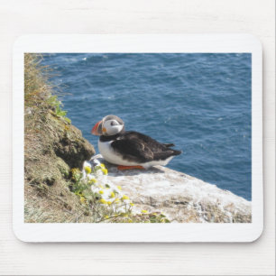 Papageientaucher Mousepad