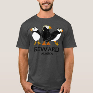 Papageientaucher Seward AK T-Shirt