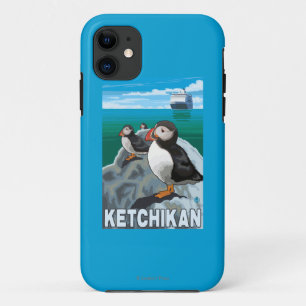 Papageientaucher u. Kreuzschiff - Ketchikan, title_seo2