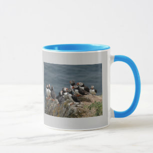Papageientaucher-Vereinbarung Tasse