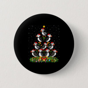 Papageientaucher-Vogel-Weihnachtsbaum-Geschenk-San Button