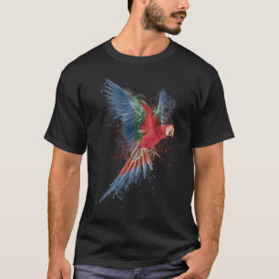Papageienvögel Papagei-Papagei-Papagei T-Shirt