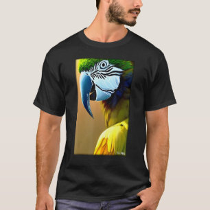 Papageienvögel Vogelvögel Tiere Wildtier T-Shirt
