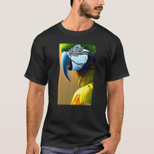 Papageienvögel Vogelvögel Tiere Wildtier T-Shirt