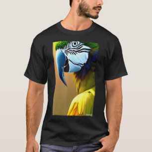 Papageienvögel Vogelvögel Tiere Wildtier T-Shirt