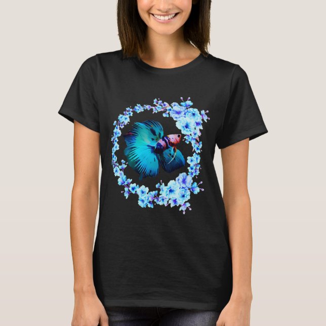 Papageifisch T-Shirt (Vorderseite)