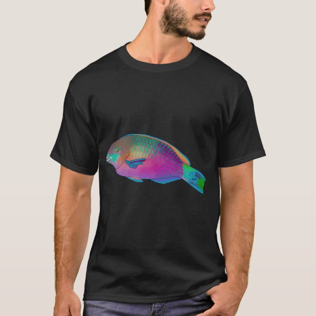 Papageifisch! T-Shirt (Vorderseite)