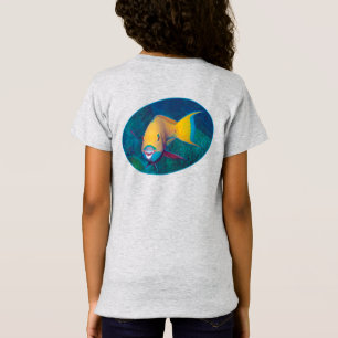 Papageifisch Unterwasserfoto - Fotodesign T-Shirt