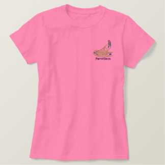 PapageiSleds - bestickte Damen T-Shirt