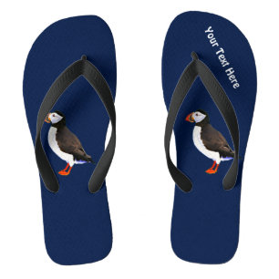 Papageitaucher Flip Flops