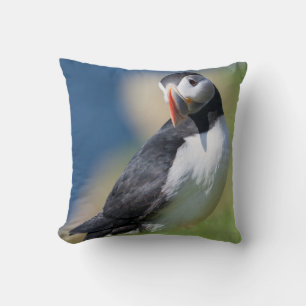Papageitaucher (Fratercula Arctica) auf Klippe 2 Kissen