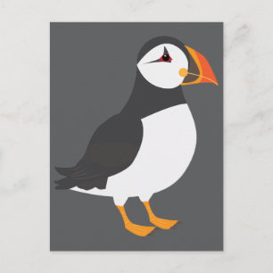 Papageitaucher Postkarte