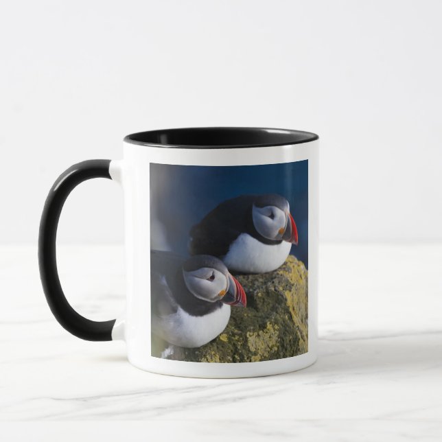 Papageitaucher Tasse (Links)