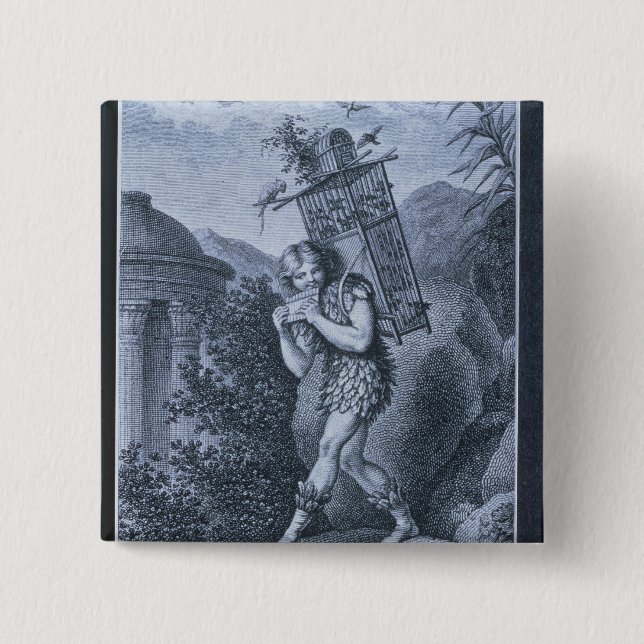 Papageno: "Ich bin das birdcatcher Button (Vorderseite)