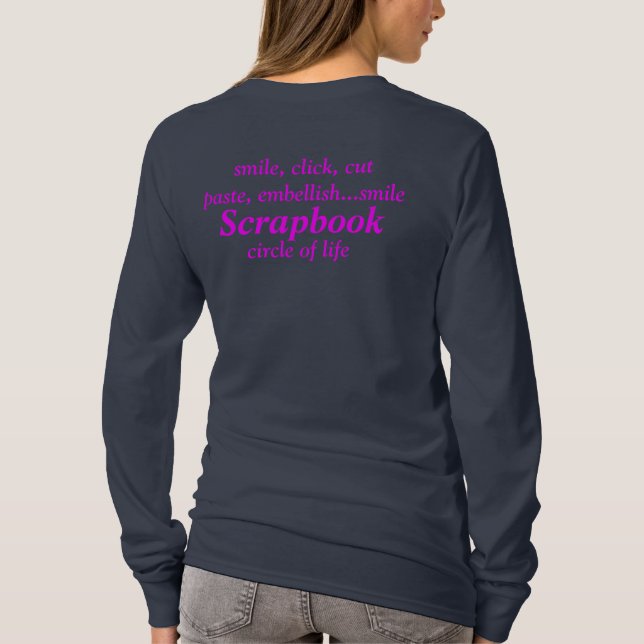 PAPARAZZI, (alias: Mama) - besonders angefertigt T-Shirt (Rückseite)