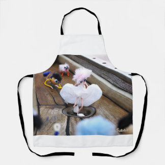 Paparazzi bij Fubby op rooster. Schürze