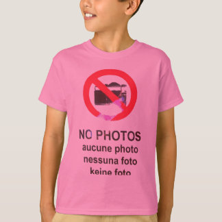 Paparazzi bitte T-Shirt
