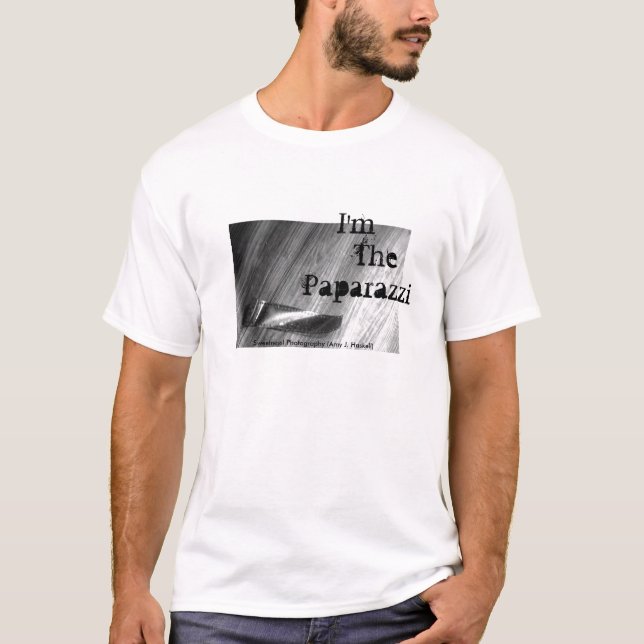 Paparazzi-T - Shirt (Vorderseite)