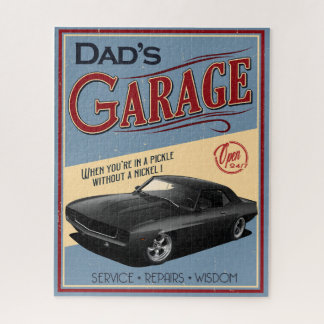 Papa's 1969 Voiture Garage Puzzle